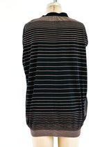 Hermes Sleeveless Silk Cardigan Top arcadeshops.com