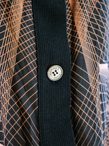 Hermes Sleeveless Silk Cardigan Top arcadeshops.com