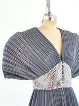 Sculptural Pleated Top Top arcadeshops.com