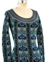 1990 Alaia Knit Mini Dress Dress arcadeshops.com