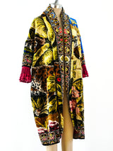 Leopard Tapestry Carpet Coat Jacket arcadeshops.com