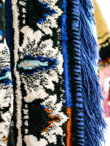 Kitten Fringed Tapestry Carpet Coat Jacket arcadeshops.com