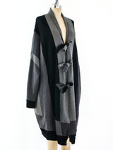 Alaia Oversized Wool Cardigan Jacket arcadeshops.com