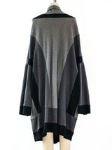 Alaia Oversized Wool Cardigan Jacket arcadeshops.com
