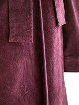 Gianfranco Ferre Suede and Fox Fur Coat Jacket arcadeshops.com
