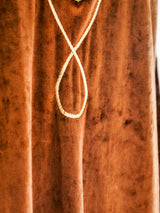 Bill Tice Brown Velvet Caftan Dress arcadeshops.com