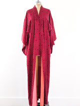 Star Printed Kimono Jacket arcadeshops.com