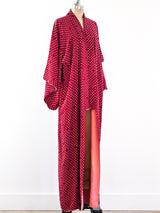 Star Printed Kimono Jacket arcadeshops.com