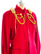 Gianfranco Ferre Embellished Wool Jacket Jacket arcadeshops.com