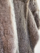 Rabbit Fur Knit Jacket Jacket arcadeshops.com