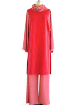 Anne Klein Striped Pant Ensemble Suit arcadeshops.com