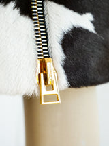 Tom Ford Cow Print Ponyhair Skirt Skirt arcadeshops.com