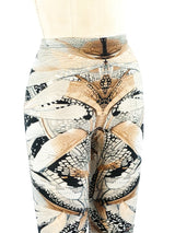Alexander McQueen Dragonfly Print Leggings Bottom arcadeshops.com