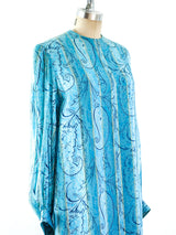 Adele Simpson Paisley Silk Dress Dress arcadeshops.com
