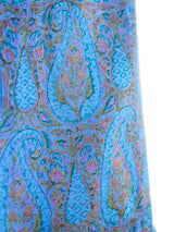 Treacy Lowe Turquoise Silk Tunic Ensemble Suit arcadeshops.com