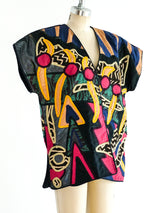 Judith Roberts Art To Wear Quilted Sleeveless Jacket Jacket arcadeshops.com