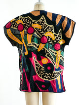 Judith Roberts Art To Wear Quilted Sleeveless Jacket Jacket arcadeshops.com