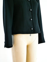 Yves Saint Laurent Soutache Trim Jacket Jacket arcadeshops.com