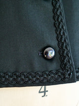 Yves Saint Laurent Soutache Trim Jacket Jacket arcadeshops.com