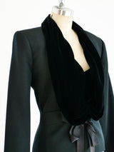 Yves Saint Laurent Shawl Collar Jacket Jacket arcadeshops.com