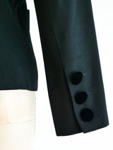 Yves Saint Laurent Shawl Collar Jacket Jacket arcadeshops.com