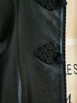 Bottega Veneta Leather Jacket Jacket arcadeshops.com