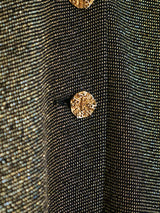 Christian Lacroix Metallic Babydoll Jacket Jacket arcadeshops.com