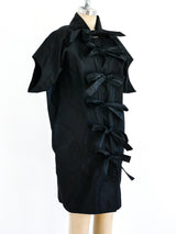 Isabel Toledo Parachute Tie Front Dress Dress arcadeshops.com