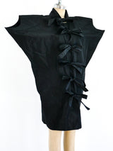 Isabel Toledo Parachute Tie Front Dress Dress arcadeshops.com