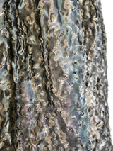 Mary McFadden Embellished Metallic Dress Dress arcadeshops.com