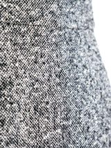 Christian Dior One Sleeved Tweed Dress Dress arcadeshops.com