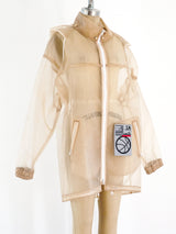 Maison Margiela Sheer Hooded Jacket Jacket arcadeshops.com