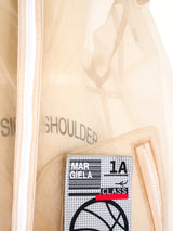 Maison Margiela Sheer Hooded Jacket Jacket arcadeshops.com
