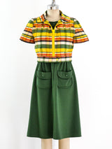 Courreges Mod Dress and Jacket Ensemble Suit arcadeshops.com