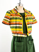 Courreges Mod Dress and Jacket Ensemble Suit arcadeshops.com