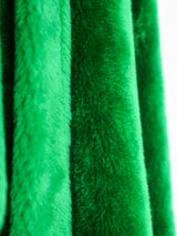 Kelly Green Shag Textured Robe Jacket arcadeshops.com
