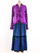 Yves Saint Laurent Skirt Ensemble Suit arcadeshops.com