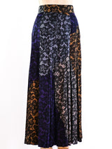 Escada Lace Printed Midi Skirt Skirt arcadeshops.com