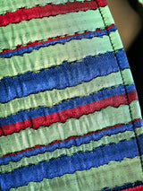 Yves Saint Laurent Multicolor Lurex Striped Jacket Jacket arcadeshops.com