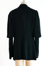 Chloe Puff Sleeve Blazer Jacket arcadeshops.com