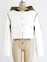 Courreges Cropped Jacket Jacket arcadeshops.com