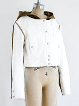 Courreges Cropped Jacket Jacket arcadeshops.com