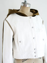 Courreges Cropped Jacket Jacket arcadeshops.com
