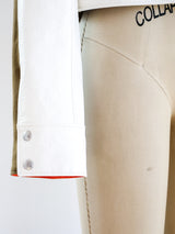 Courreges Cropped Jacket Jacket arcadeshops.com