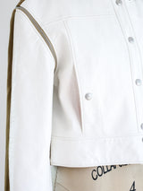 Courreges Cropped Jacket Jacket arcadeshops.com