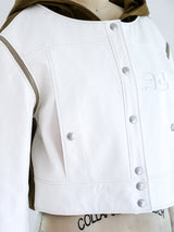 Courreges Cropped Jacket Jacket arcadeshops.com