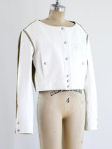 Courreges Cropped Jacket Jacket arcadeshops.com