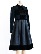 Pierre Cardin Patchwork Bodice Dress Dress arcadeshops.com