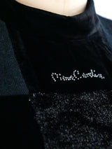 Pierre Cardin Patchwork Bodice Dress Dress arcadeshops.com