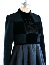Pierre Cardin Patchwork Bodice Dress Dress arcadeshops.com